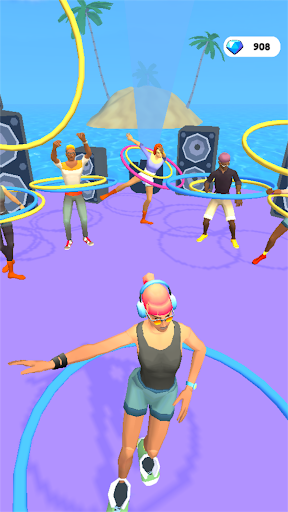 Hula Hoop Race(����Ȧ������Ϸ)v2.2��hula hoop race)��ͼ2
