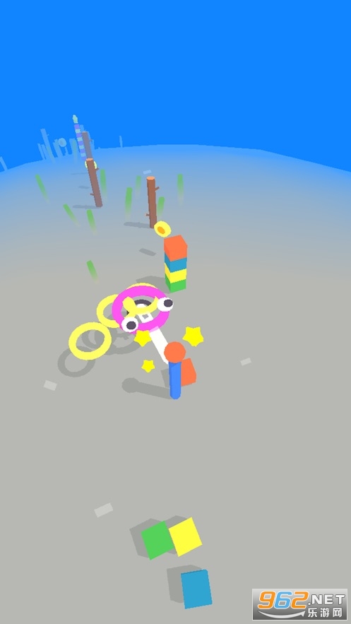 Spinny Toss游戏截图0