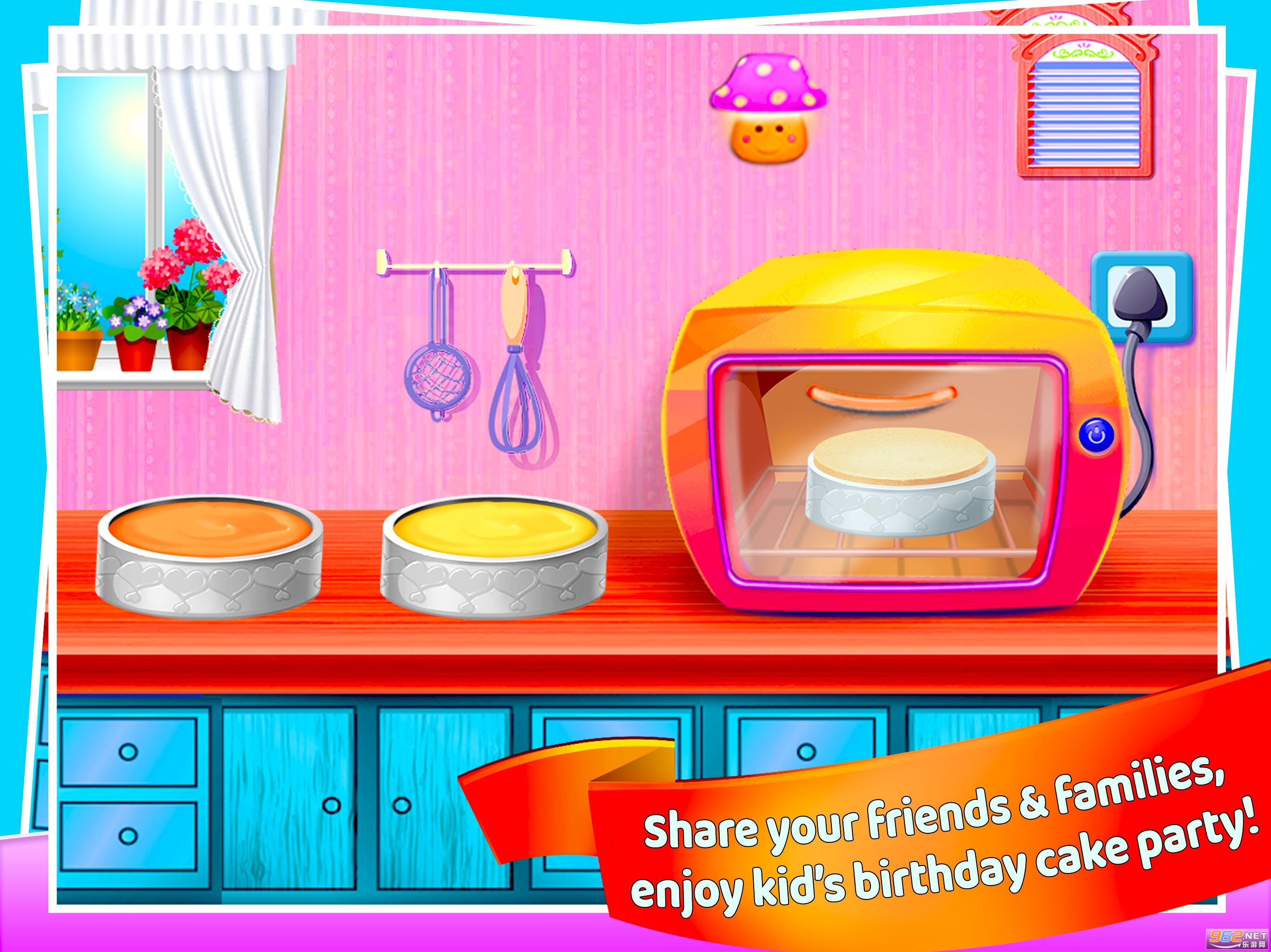 Sweet Cake Maker Baking(�𵰸������̺決��Ϸ�ٷ���)��ͼ0