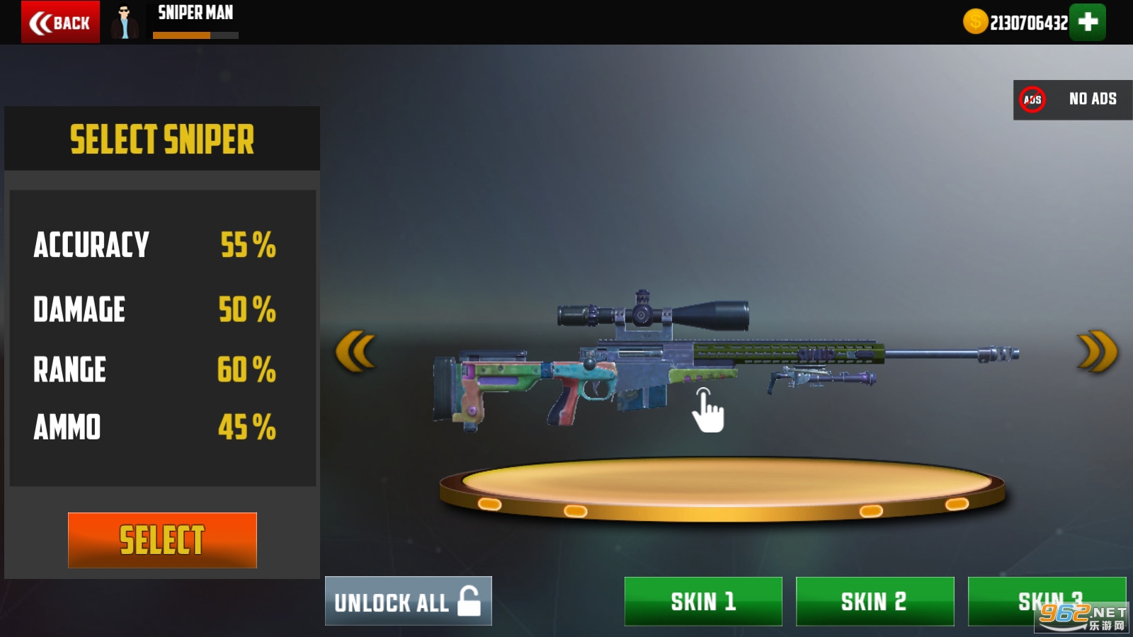�ѻ���3D�̿Ϳ�ŭ(Sniper 3D Assassin Fury)��ͼ1