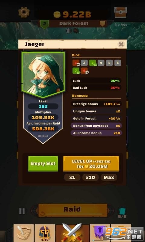 Idle Raids(�������Ӱ�׿��)v1.1.4 ���°��ͼ0