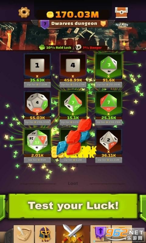 Idle Raids(�������Ӱ�׿��)v1.1.4 ���°��ͼ1