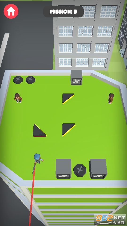 Bullet Bender(�����ӵ�ͷ��Ϸ)v1.1 Bullet Bender��ͼ1