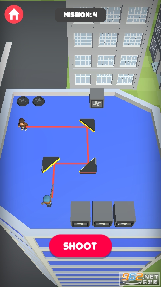 Bullet Bender(�����ӵ�ͷ��Ϸ)v1.1 Bullet Bender��ͼ2