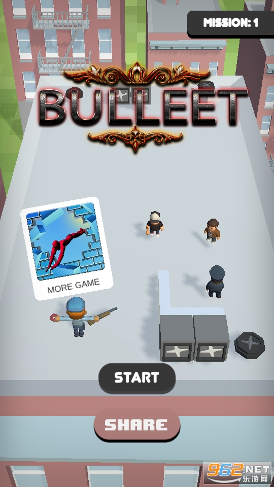 Bullet Bender(�����ӵ�ͷ��Ϸ)v1.1 Bullet Bender��ͼ9