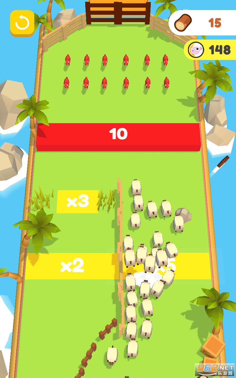 The Sheeps(��Ⱥ������Ϸ)��ͼ1