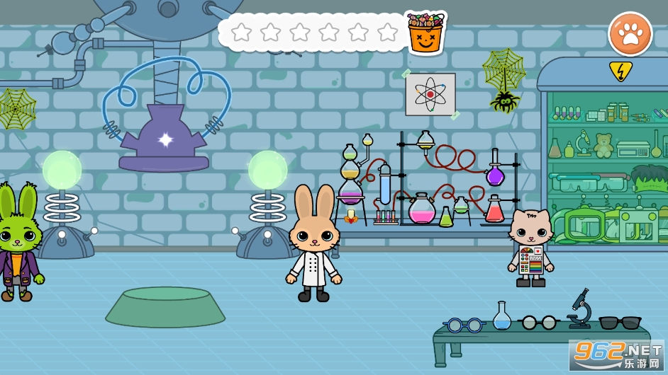 ����������ʥ����Ϸ(Yasa Pets Halloween)��ͼ1