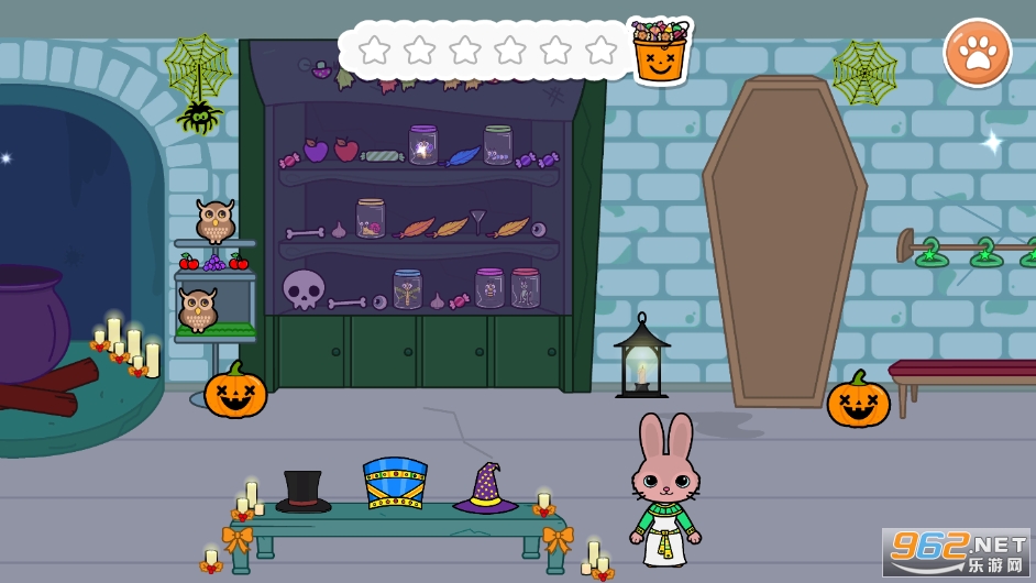 ����������ʥ����Ϸ(Yasa Pets Halloween)��ͼ3