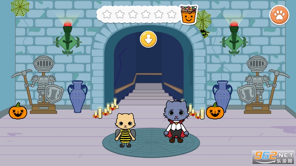 ����������ʥ����Ϸ(Yasa Pets Halloween)��ͼ5