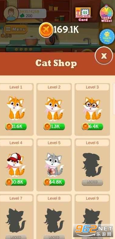 Cat Coins(Ӳ��è��Ϸ)v1.0 ��׿���ͼ1