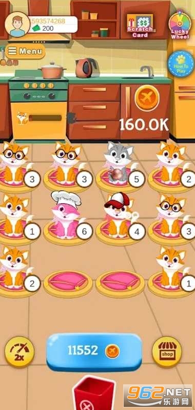 Cat Coins(Ӳ��è��Ϸ)v1.0 ��׿���ͼ2