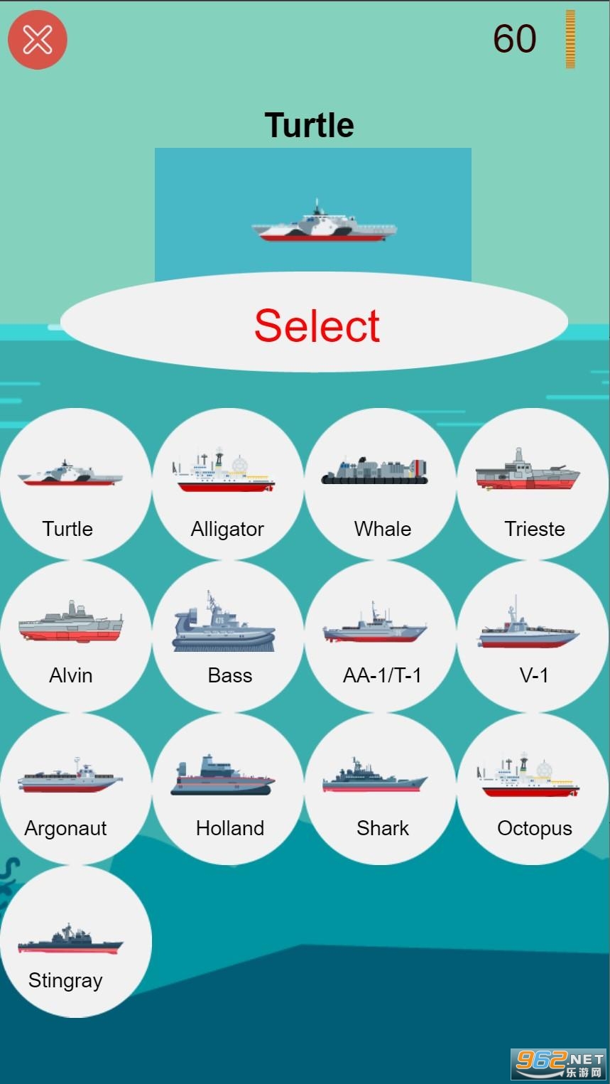 Submarine battle shipsǱͧս����ս��Ϸ��ͼ1
