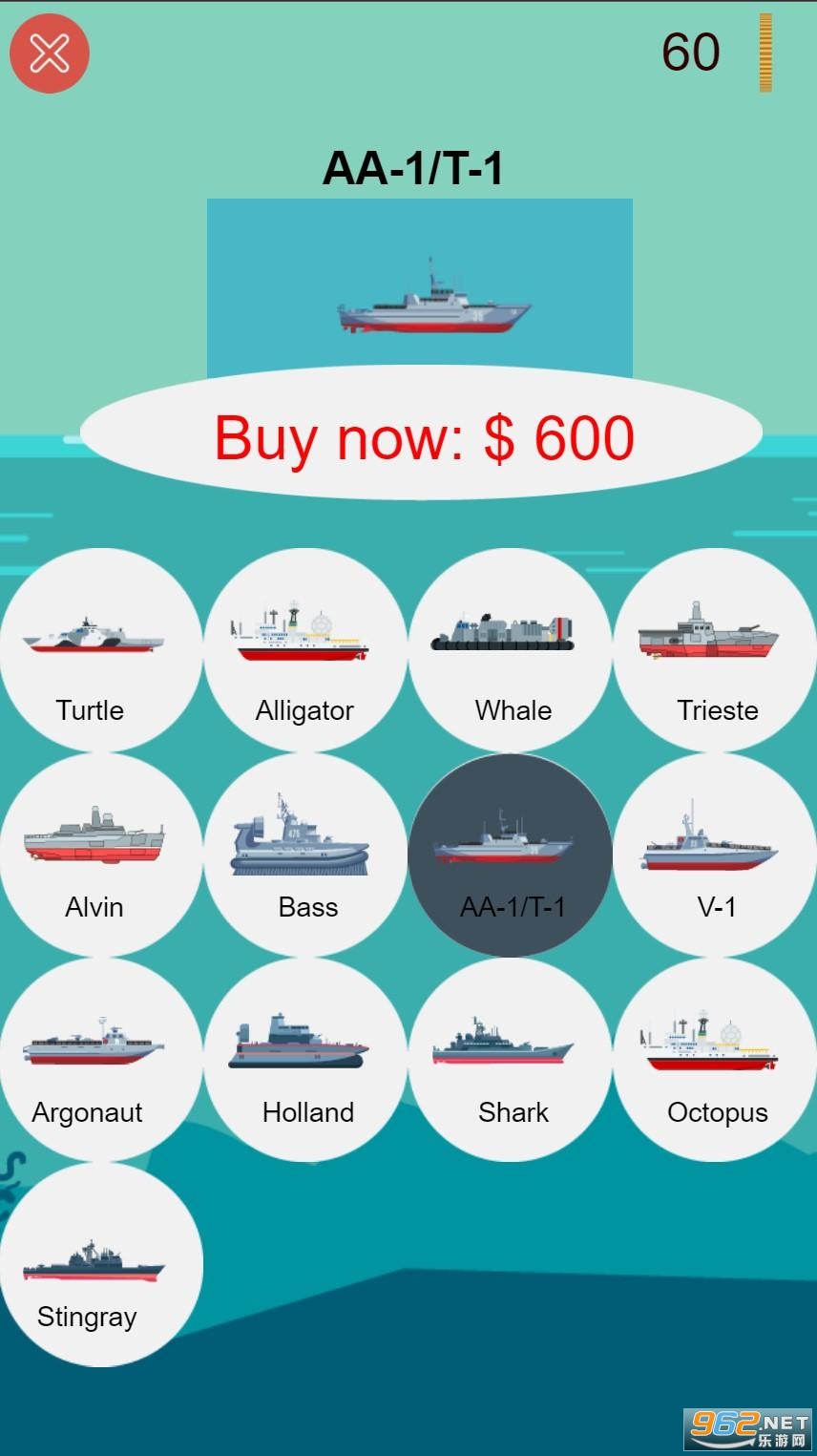 Submarine battle shipsǱͧս����ս��Ϸ��ͼ0