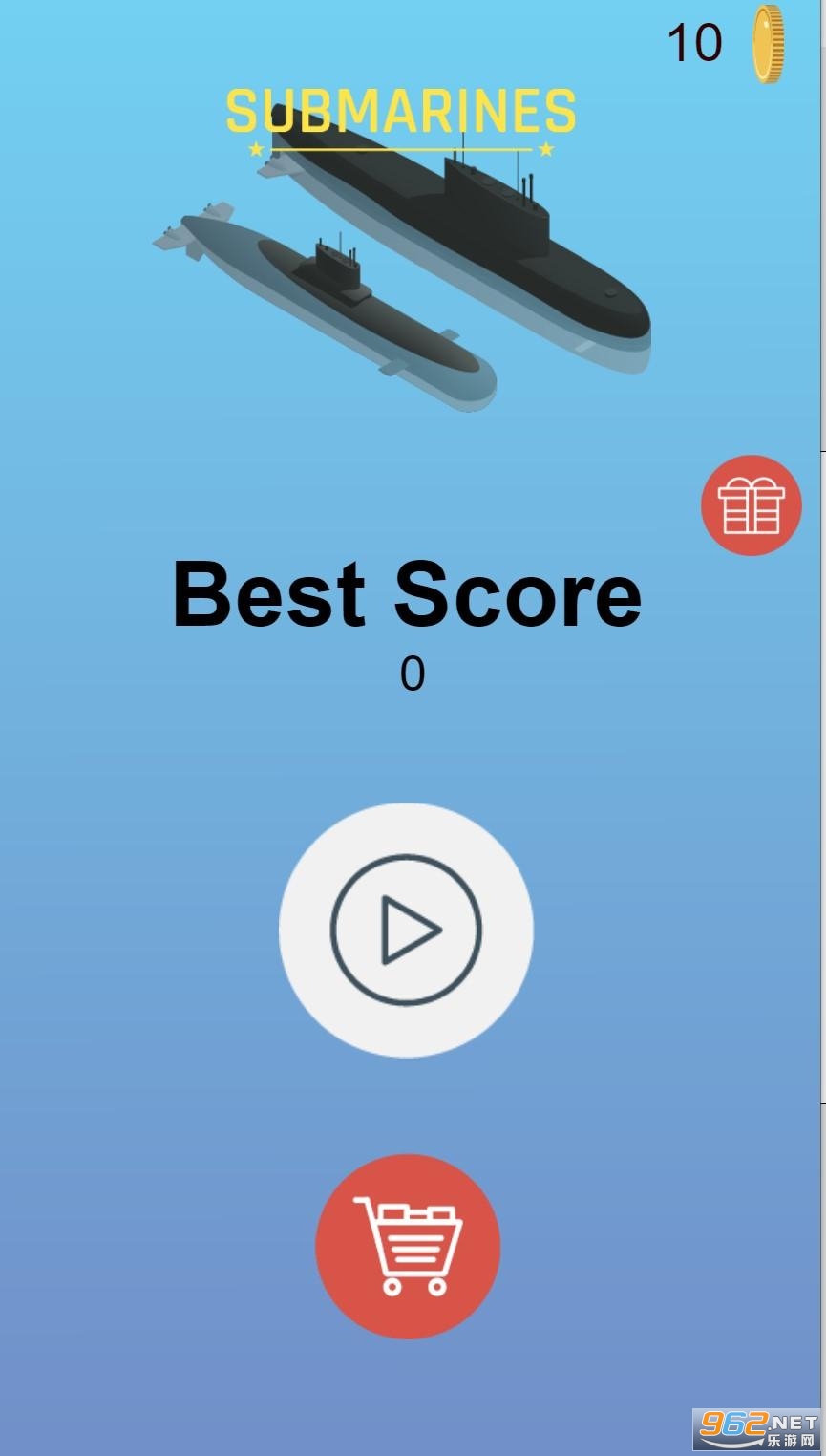 Submarine battle shipsǱͧս����ս��Ϸ��ͼ2