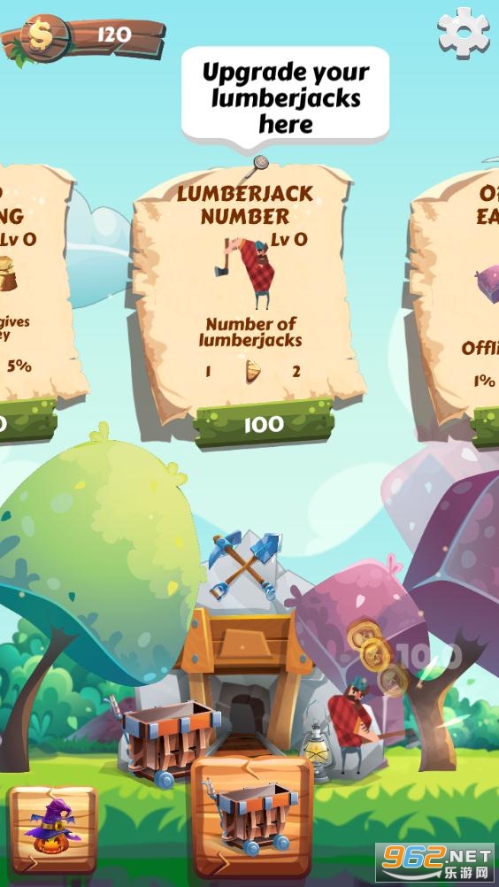 Lumber Jack: Mine Chop Shop(�Һ��ҿ�����)��׿���ͼ3