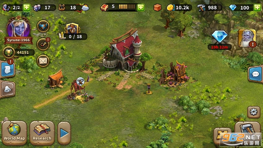 精灵幻想王国免费版(Elvenar)截图2