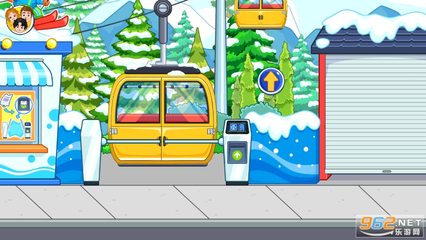 Mini Town��Miga ski country�׼�С��ѩ����ͼ4