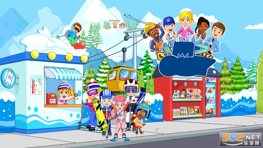 Mini Town��Miga ski country�׼�С��ѩ����ͼ5