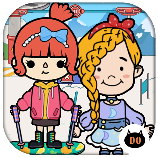 Mini Town��Miga ski country�׼�С��ѩ��