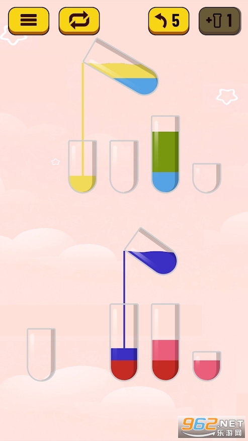 Water Pour Puzzle��׿���ͼ2