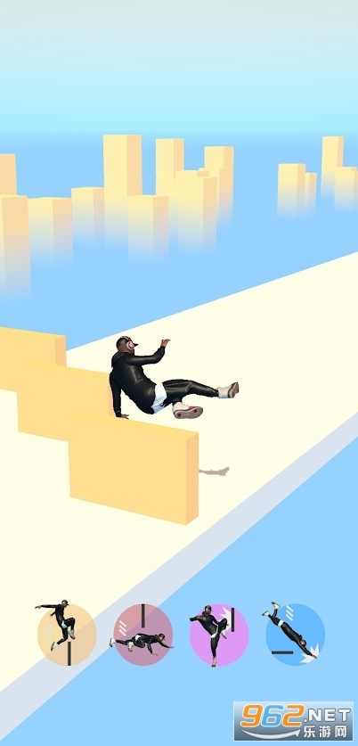 Parkour : Epic Freerunner 3D(�ܿ�ʷʫ�����������3D)��ͼ1