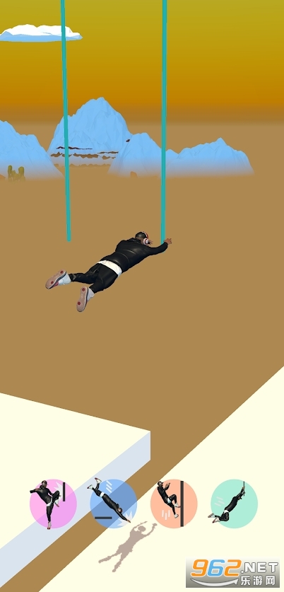 Parkour : Epic Freerunner 3D(�ܿ�ʷʫ�����������3D)��ͼ2