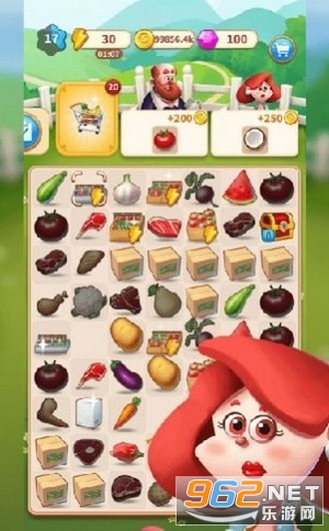 Merge Manor(�ϲ���ׯ�����)v1.0.0 ��׿���ͼ2