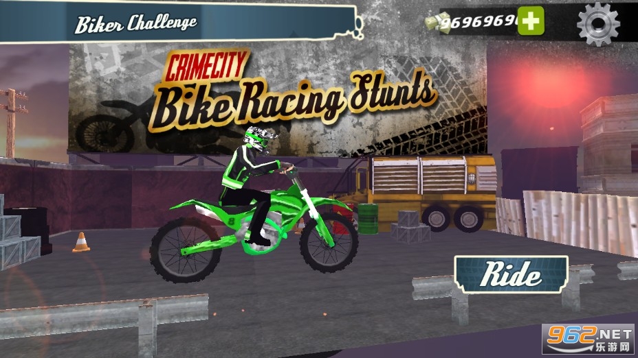 ����������г������ؼ�(Crime City Bike Racing Stunts)��ͼ3