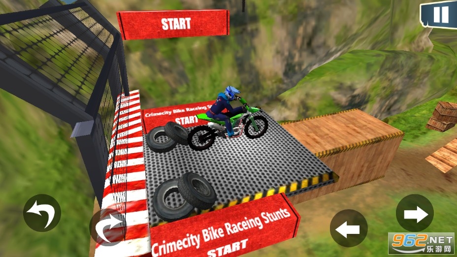 ����������г������ؼ�(Crime City Bike Racing Stunts)��ͼ5