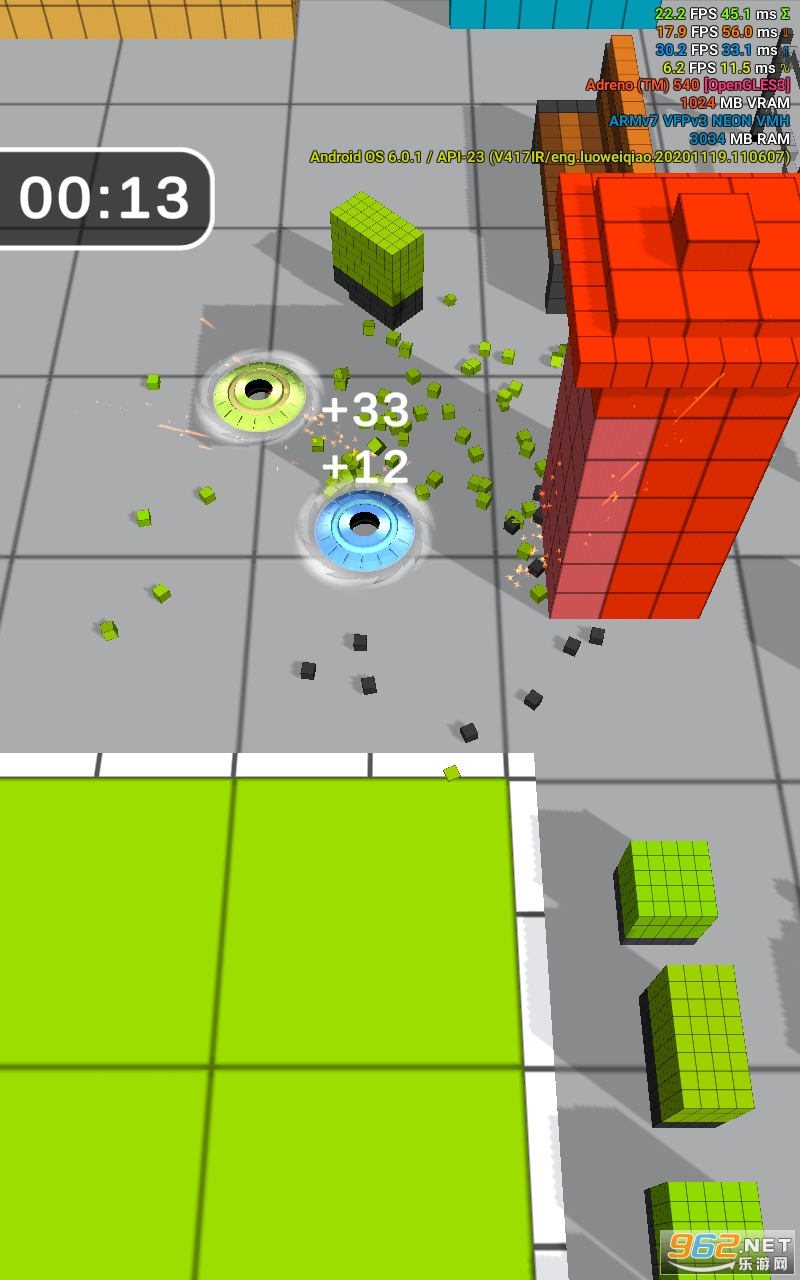 Voxel Saw.io(���ص�⾺������Ϸ)v0.1 (Voxel Saw.io)��ͼ0
