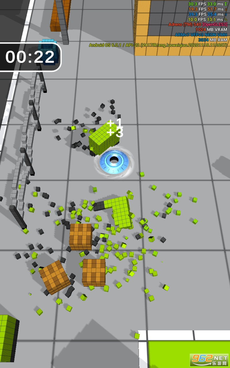 Voxel Saw.io(���ص�⾺������Ϸ)v0.1 (Voxel Saw.io)��ͼ2