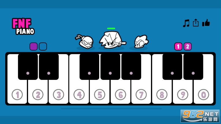 FNF Piano(����ҹ�ſ˸��ٰ����)��ͼ0