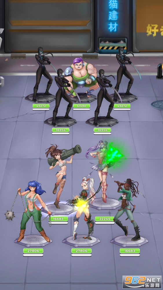 ������Ů(Idle Cyber Angels)v0.4 ���°��ͼ1