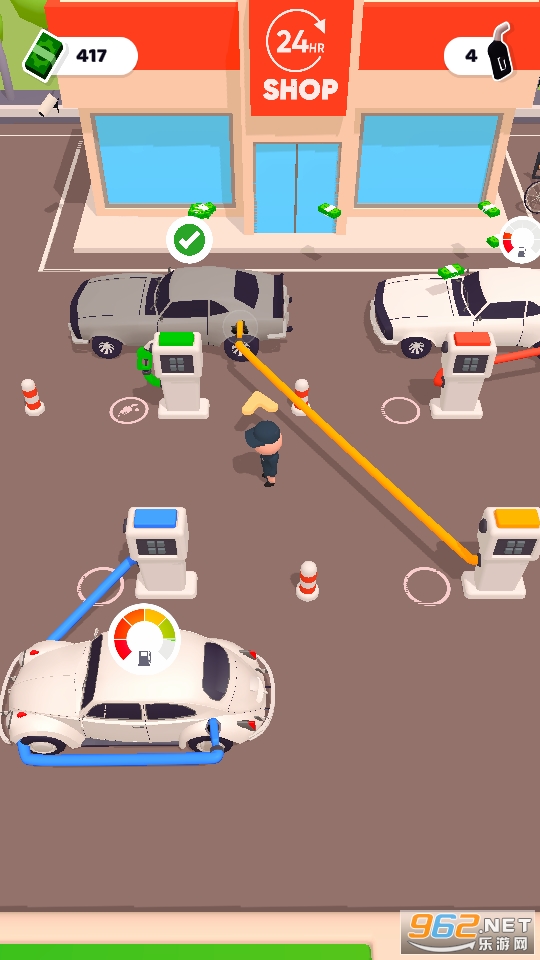 Gas Station Puzzle(����վ֮����Ϸ)��ͼ5