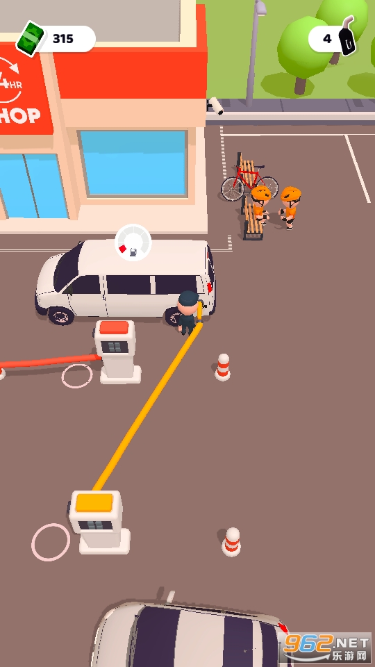 Gas Station Puzzle(����վ֮����Ϸ)��ͼ6