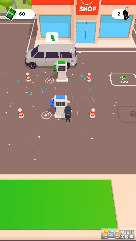Gas Station Puzzle(����վ֮����Ϸ)��ͼ1