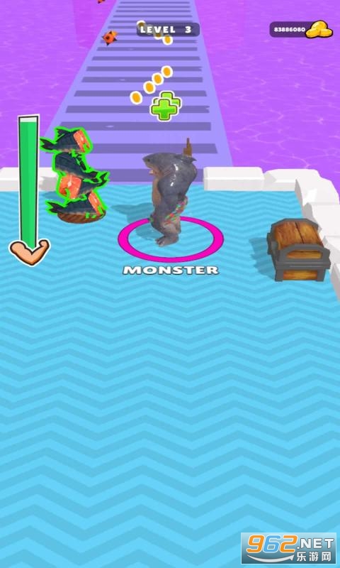 Monster Evolution!(怪物的进化无限金币版)截图2