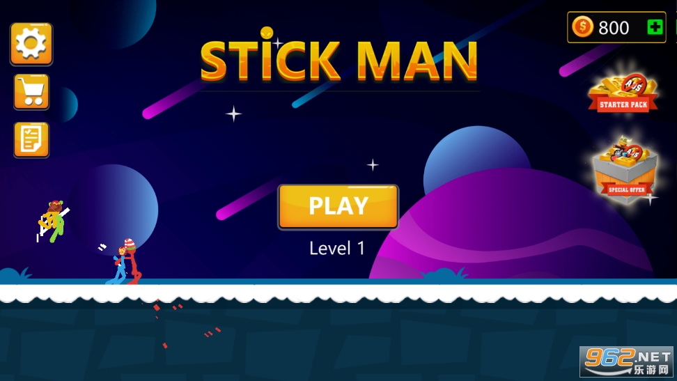 ���������ǹս��(Stickman Gun Battle Infinity - Stick Fight)��ͼ4