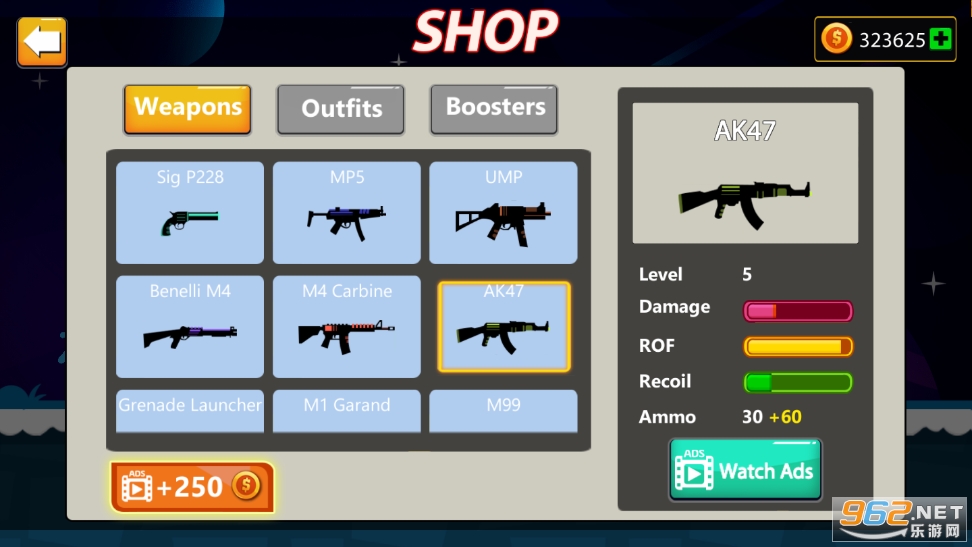 ���������ǹս��(Stickman Gun Battle Infinity - Stick Fight)��ͼ1