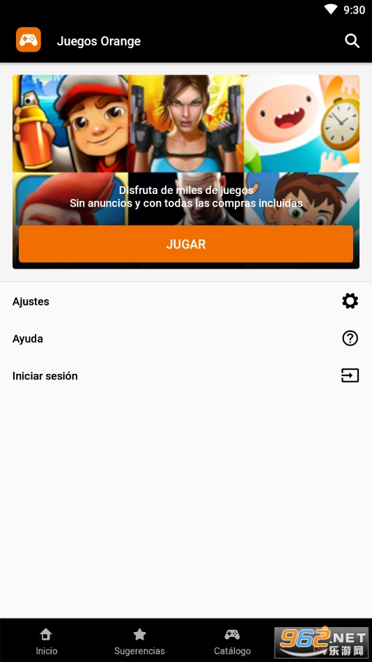 Juegos Orange��Ϸƽ̨v7.5.21 apk��ͼ0