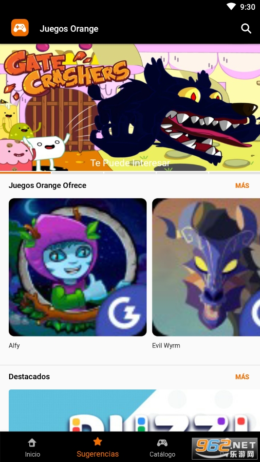 Juegos Orange��Ϸƽ̨v7.5.21 apk��ͼ2