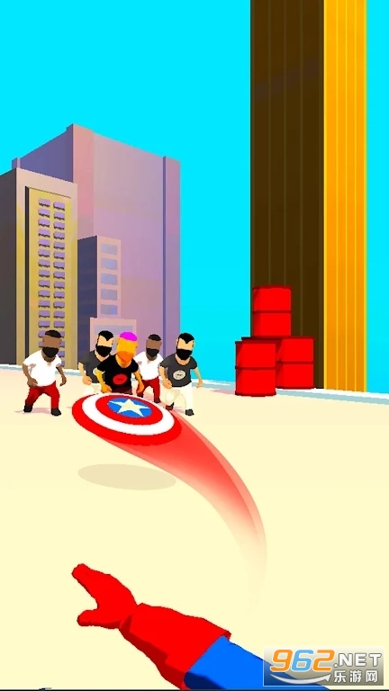 Captain Shield(���ƶӳ�ɱ�ֵ��̿� 3D)��ͼ2