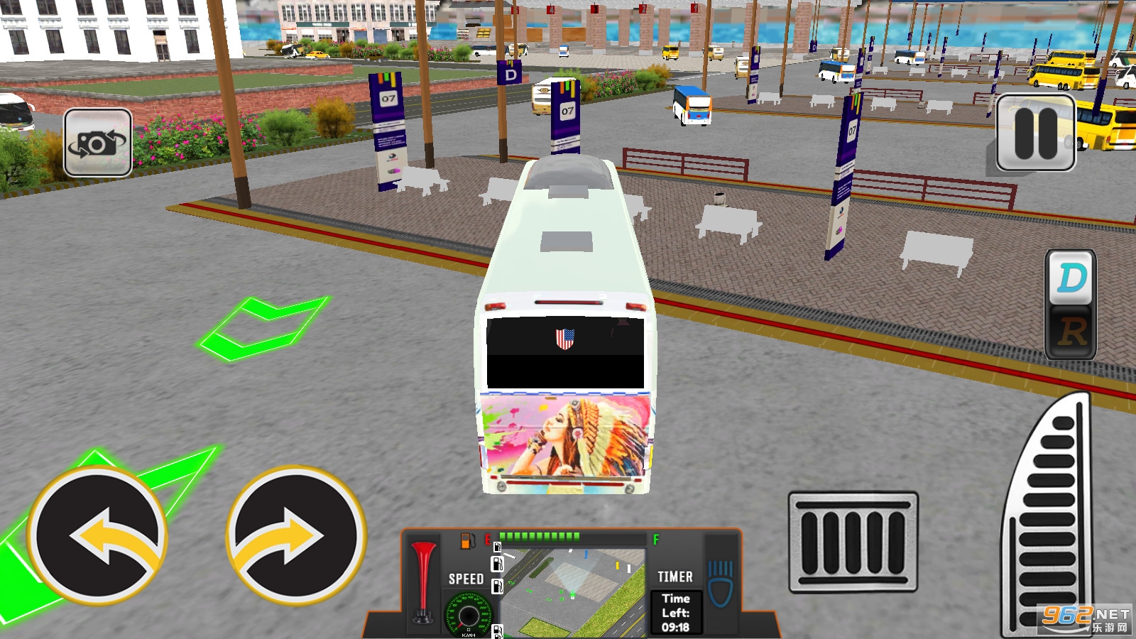 BusSimulation2021(���ɽ����ʿ��ʻ��ϷԽҰ��ʿ3D)��ͼ1