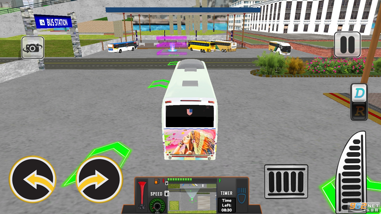 BusSimulation2021(���ɽ����ʿ��ʻ��ϷԽҰ��ʿ3D)��ͼ0
