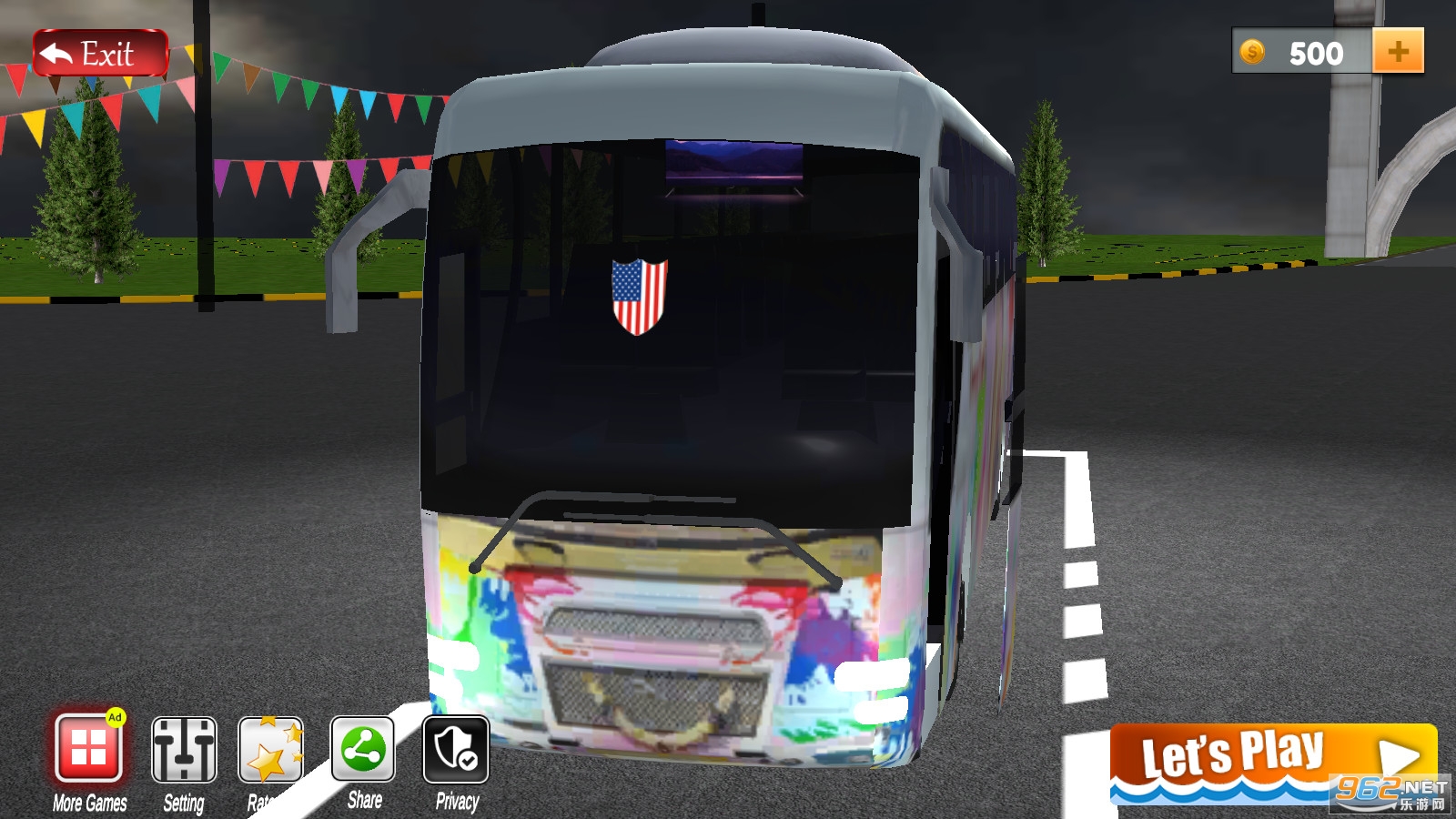 BusSimulation2021(���ɽ����ʿ��ʻ��ϷԽҰ��ʿ3D)��ͼ3