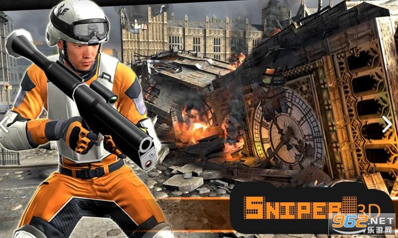 Sniper 3D(�ѻ��ִ̿�2021��Ϸ)��ͼ1