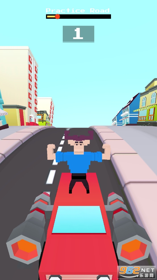 Hiphop Runner3D(�����ܿ�3d)��ͼ0
