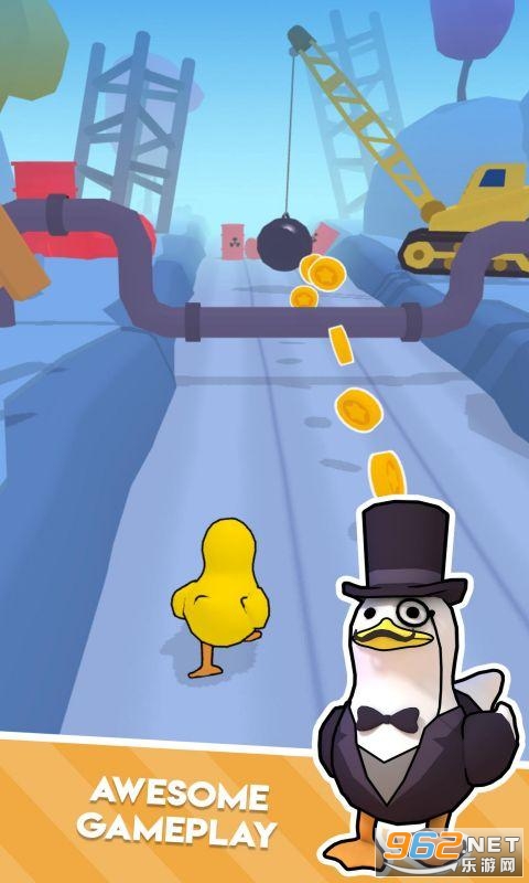Duck on the Run(Ѽ�ӿ���С��Ϸ)��ͼ0