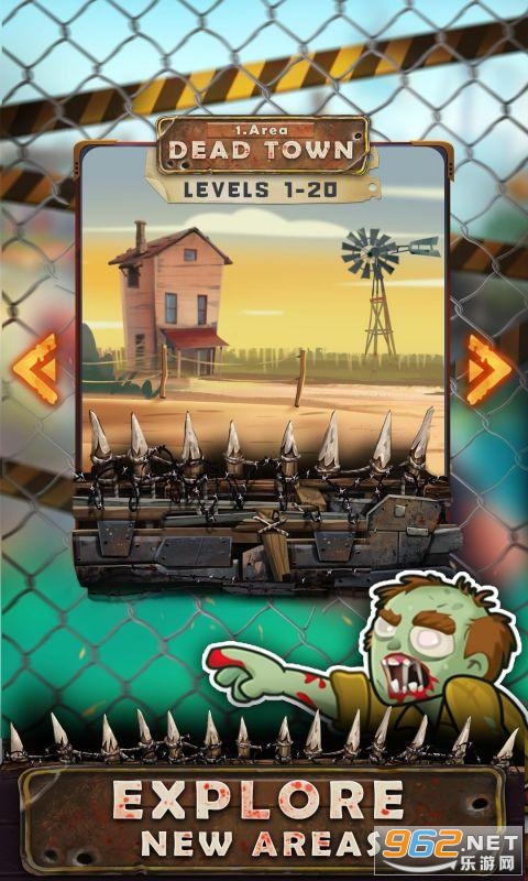 Zombie Blast 2(��ʬ��ը2���°�)��ͼ2