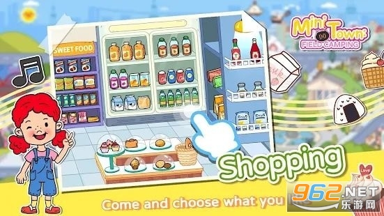 Mini Town:field camping(迷你小镇野外露营游戏官方版)截图2